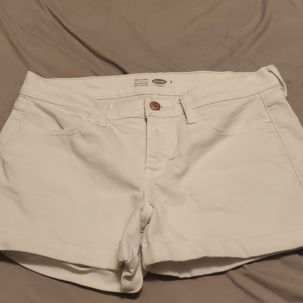 White Old Navy Shorts